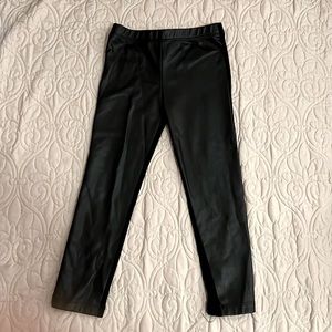 Faux Leather Leggings